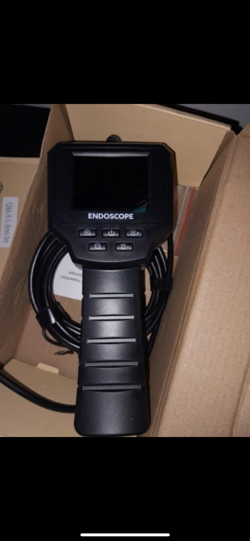 Câmera 4K inspecionar esgotos/mecânica automóvel