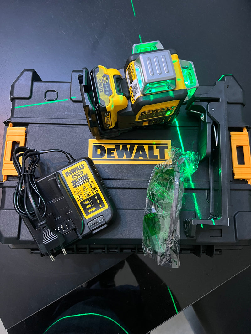 Laser dewalt 16 linhas C/caixa + acessórios original