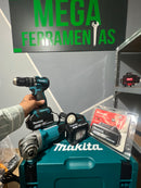 Kit 2 em 1,rebarbadora 125mm+aparafusadora Makita 3 baterias 6ah 18v +carregador brushless original com fatura✅Oferta Mala Makita🎁