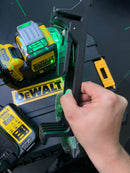 Laser dewalt 16 linhas C/caixa + acessórios original