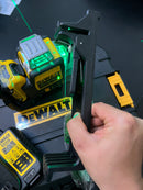 Laser dewalt 16 linhas C/caixa + acessórios original