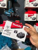 Bateria Makita 6ah 18v BL1860B Lítio-ion