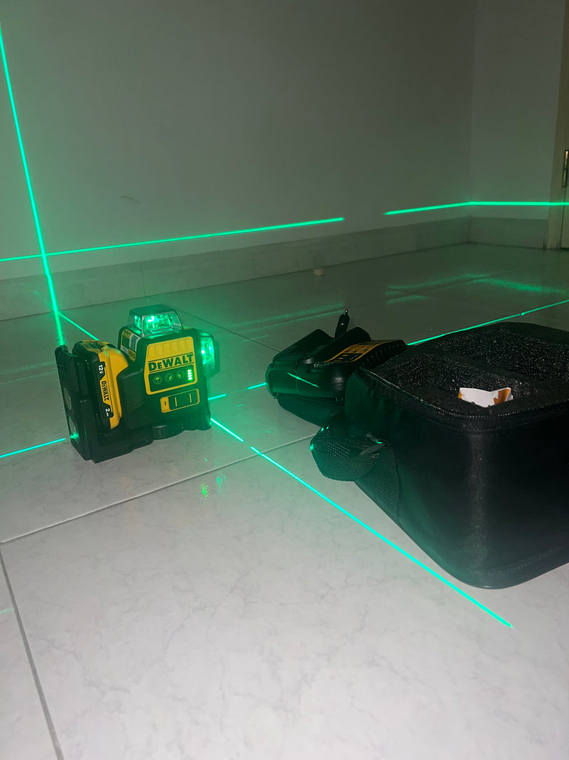 Laser 16 Linhas Dewalt 12v