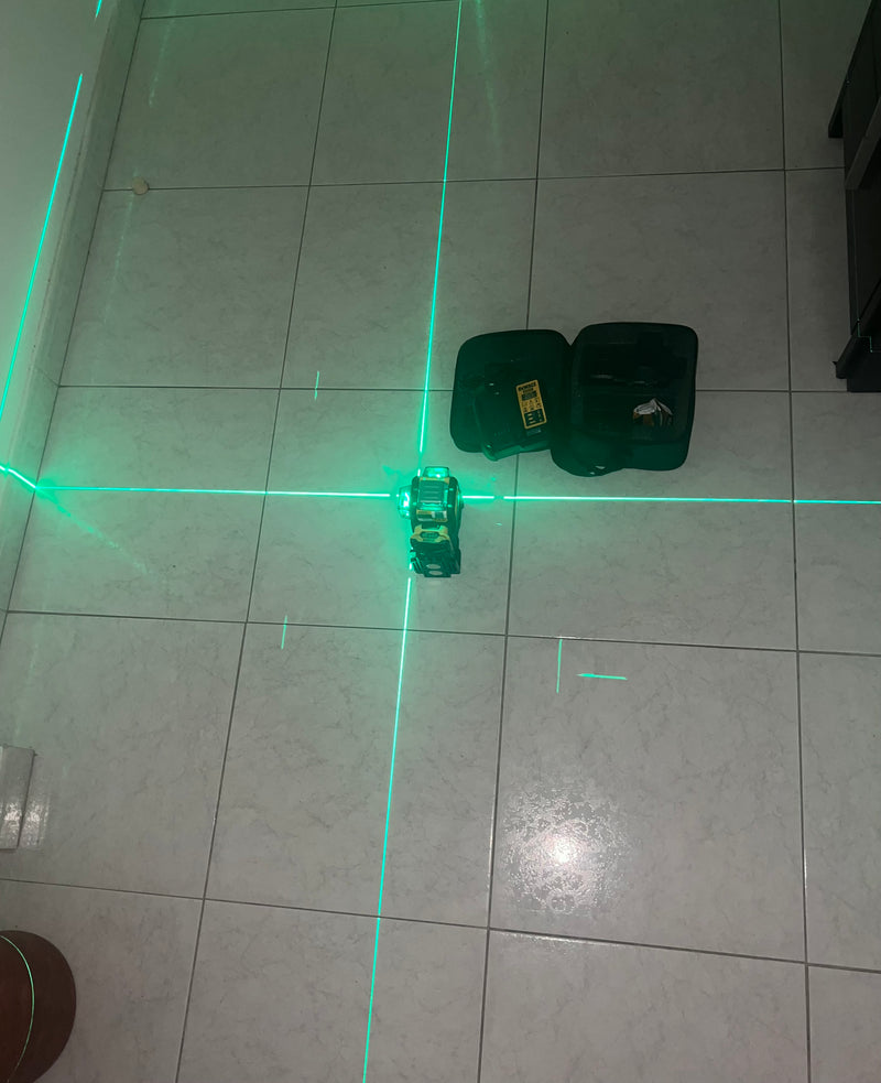 Laser 16 Linhas Dewalt 12v