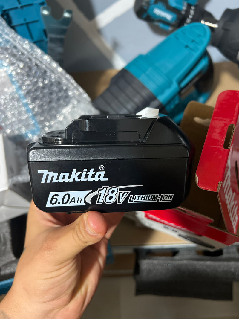 Bateria Makita 6ah 18v BL1860B Lítio-ion