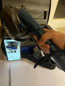 Máquina ladrilhadora com 2 Baterias incluídas