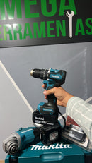 Kit 2 em 1,rebarbadora 125mm+aparafusadora Makita 3 baterias 6ah 18v +carregador brushless original com fatura✅Oferta Mala Makita🎁