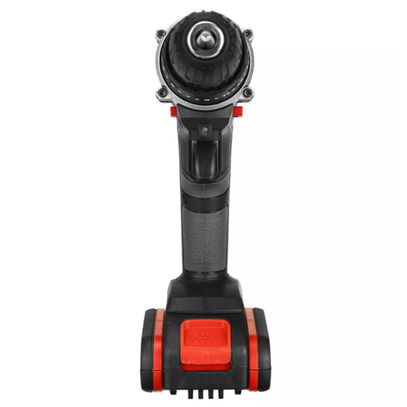 Aparafusadora Elétrica de impacto sem Fio 2 baterias 36v